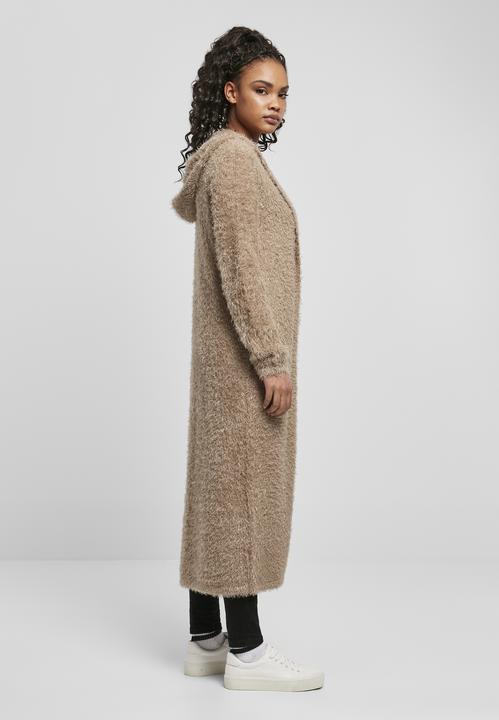 Immagine prodotto Urban Classics Cardigan donna con cappuccio in piuma (4XL)