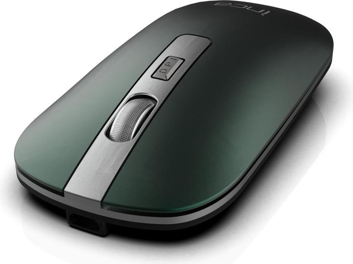 Actual product image Inca cian technology Maus IWM-531RY Bluetooth & Wireless, Akku, Silent, GN retail (Cable)