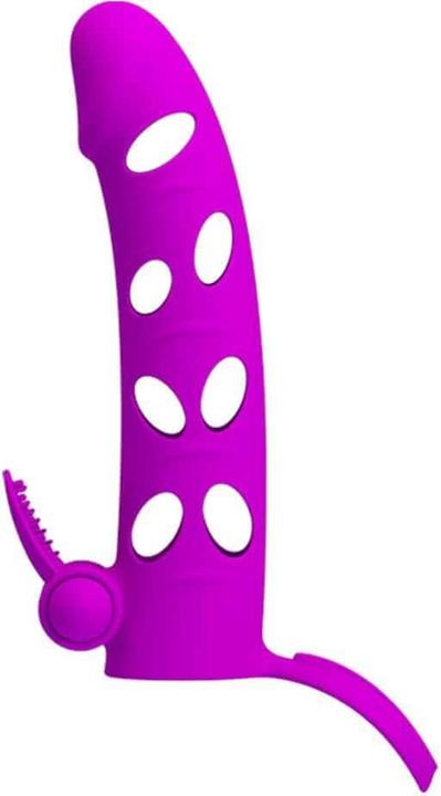 Pretty Love Penishülle mit Klitorisstimulator