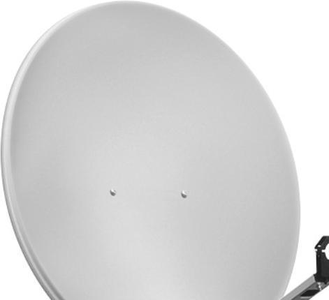 Actual product image Goobay antenna (Parabolic antenna, 38.80 dB, UKW / MW / LW)