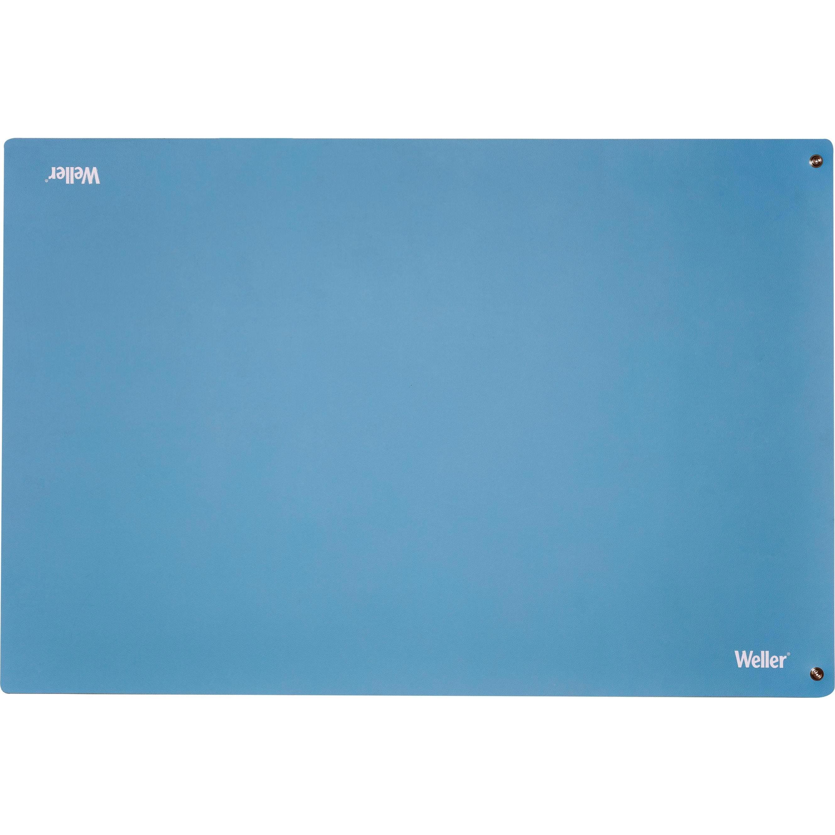 Weller Erem Antistatische ESD Premium Tisch-Lötmatte, Lötgerät Zubehör, Blau