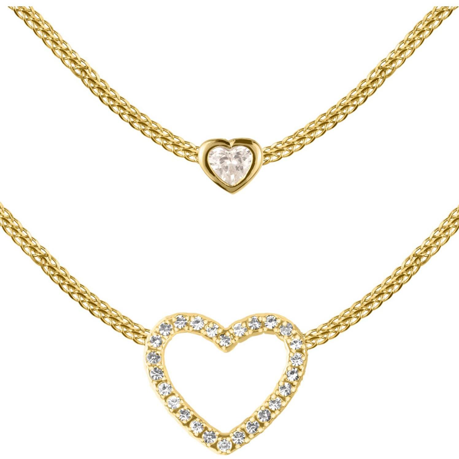 Thumbnail - Jacques Lemans, Halsschmuck, Kette, (925er Silber, 40 cm)