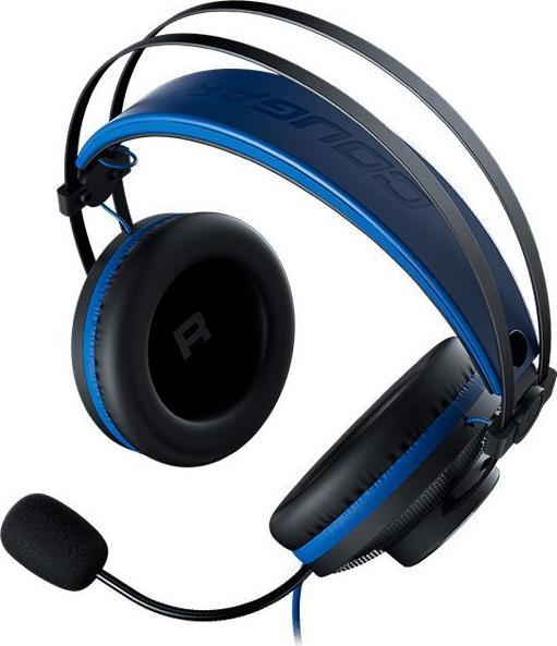 Actual product image Cougar IMMERSA ESSENTIAL - Headset - full cable - 3.5 mm jack plug - blå (Cable)