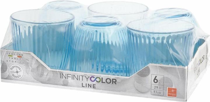 Actual product image Bormioli Rocco 5124229 Water glass 6 pieces (0.29 l, 6x)