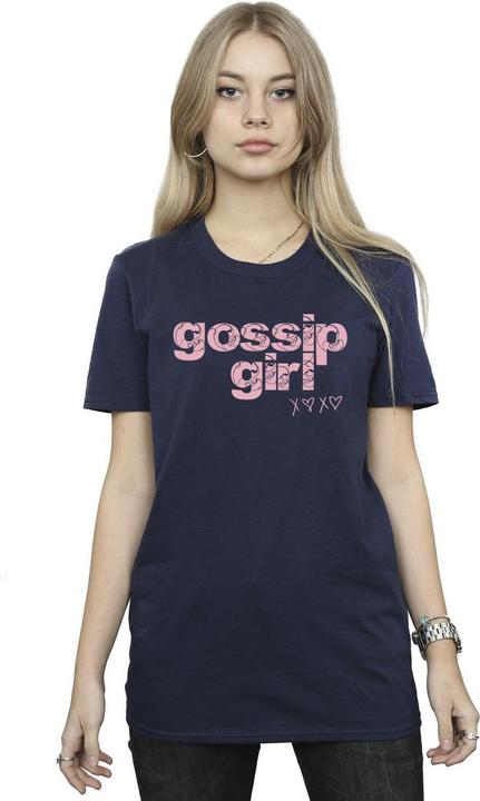 Produktbild Gossip Girl Swirl Logo TShirt (3XL)