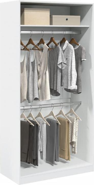 Produktbild vidaXL Kleiderschrank (100 x 50 x 200 cm)