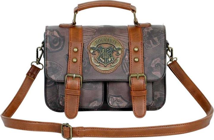 Actual product image Karactermania HARRY POTTER - Hogwarts Houses - Sac en Bandoublière '21x14x10cm'