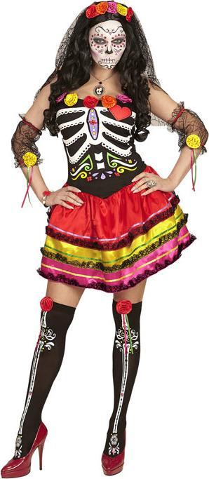 Immagine prodotto Widmann Mujer Dia De Los Muertos (M)