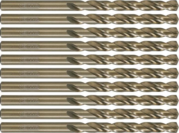 Produktbild KS Tools HSS-G CO 5 Spiralbohrer (9.7 Millimeter)