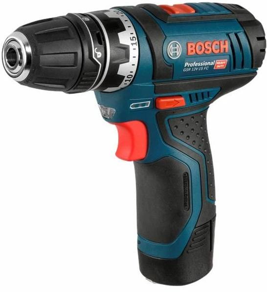 Produktbild Bosch Professional Gsr 12v-15 Fc (Akkubetrieb)