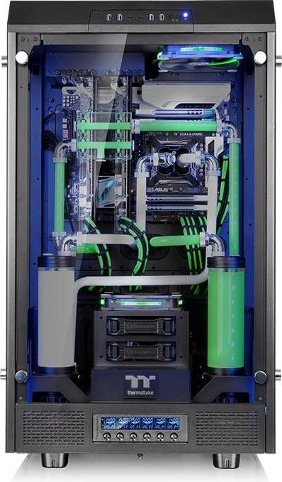 Actual product image Thermaltake The Tower 900 (ATX, mATX, Mini-ITX, E-ATX)