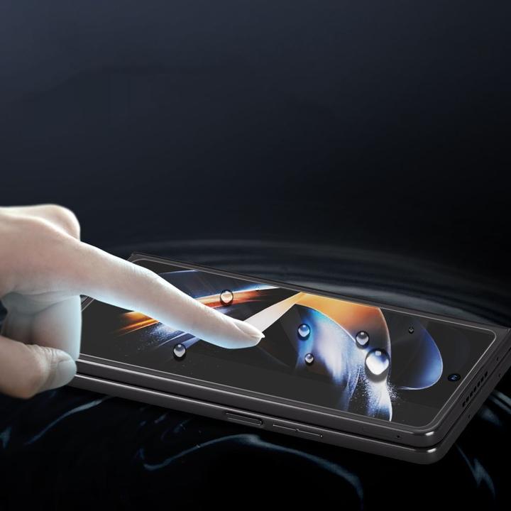 Produktbild Whitestone Tempered Glass Dome Glass 2-Pack Galaxy Z Fold 5 Clear (2 Stk., Samsung Galaxy Z Fold5)