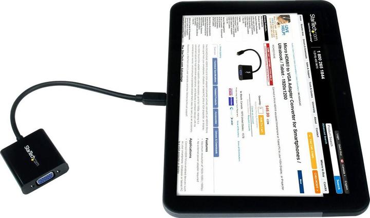 Actual product image StarTech Adapter (VGA, 25.50 cm)