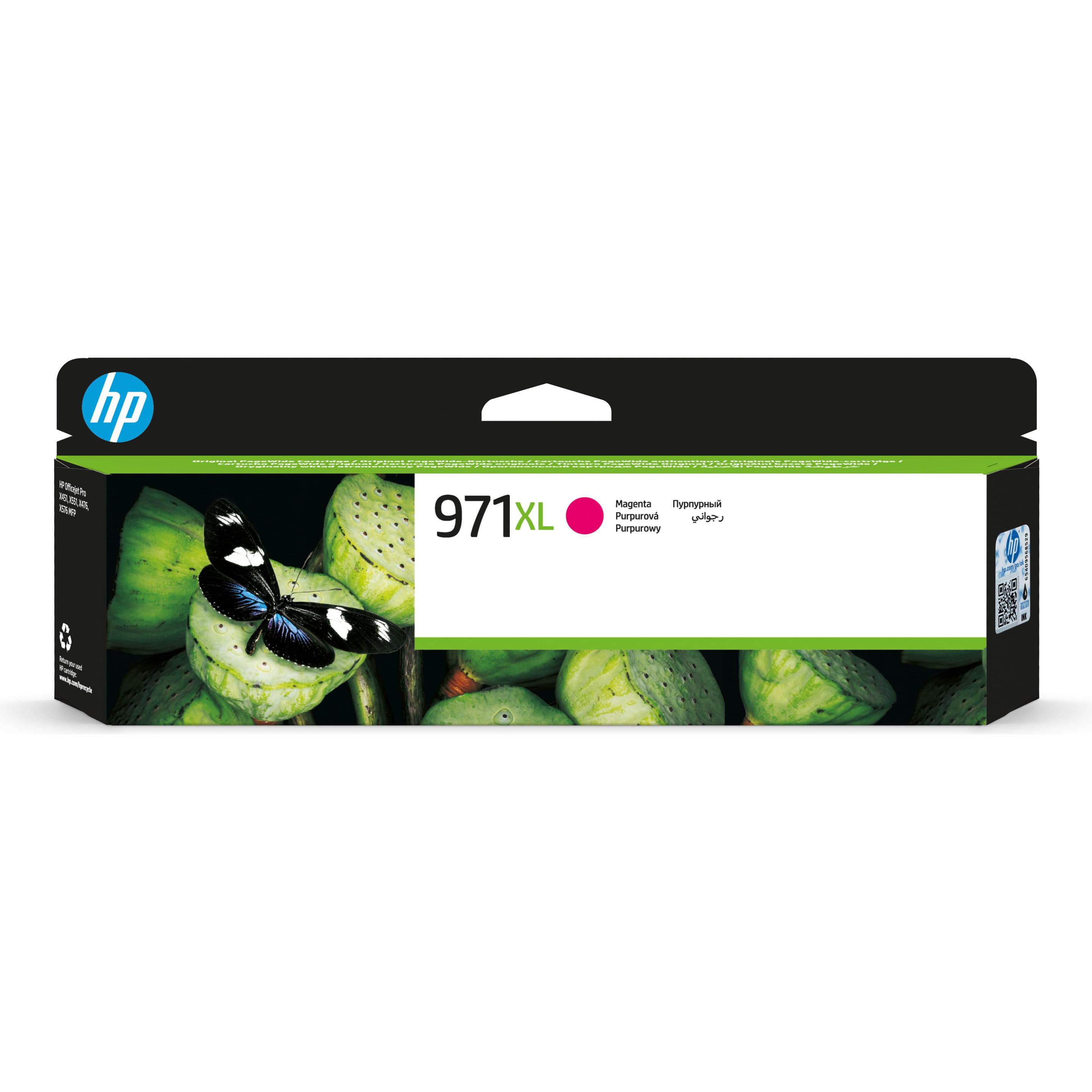 HP, Druckerpatrone, 971xl (M)