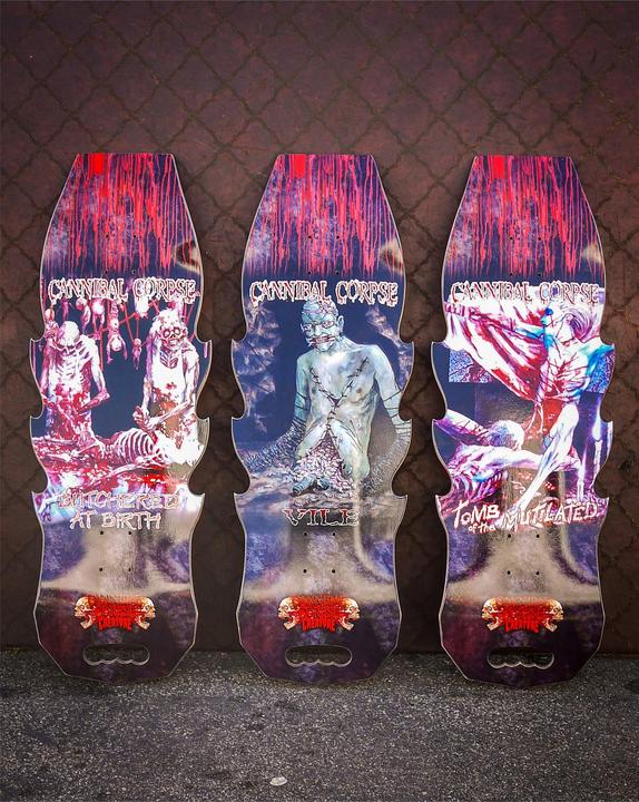 Produktbild Creature Cannibal Corpse Explicit (10.56")