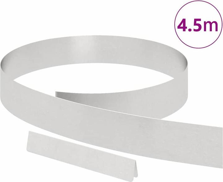 Actual product image vidaXL Gartenumrandung (450 cm)