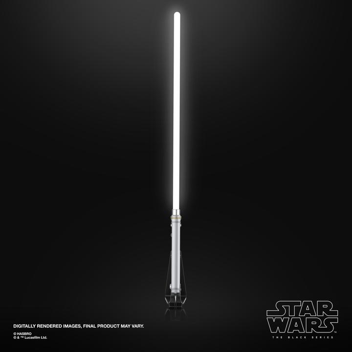 Actual product image Hasbro Star Wars The Black Series Ahsoka Tano Force FX Elite Lightsaber