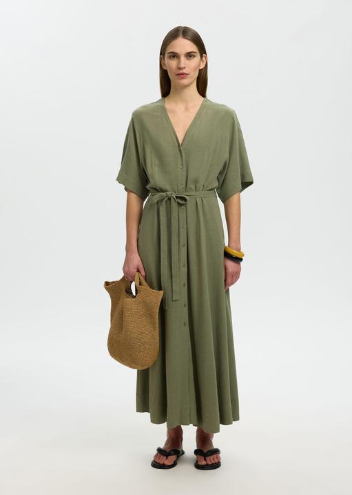 Produktbild Selected Viskosemix Maxikleid (36)