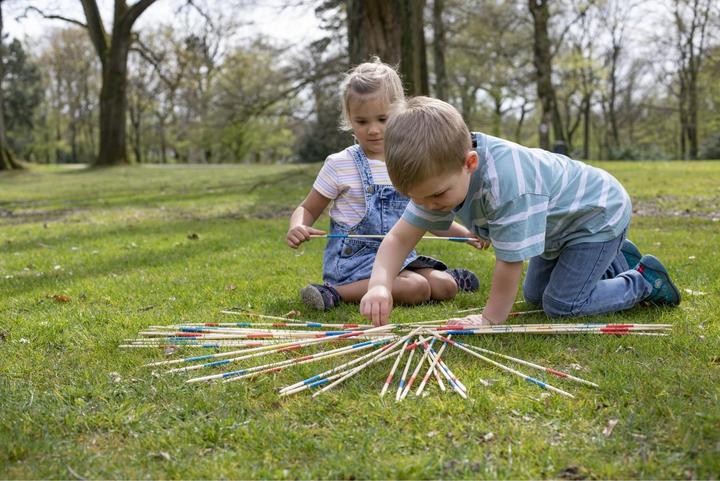 Productafbeelding Eichhorn Outdoor Mikado XL (Duits, Engels, Frans, Italiaans, 2 - 4 Spelers)