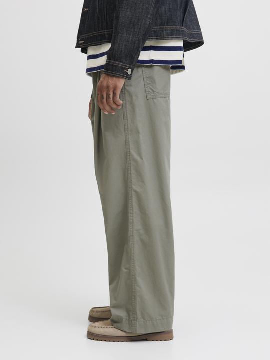 Actual product image Jack & Jones Jpstowen Cade Pleated Jogger Styd Ln (XL)