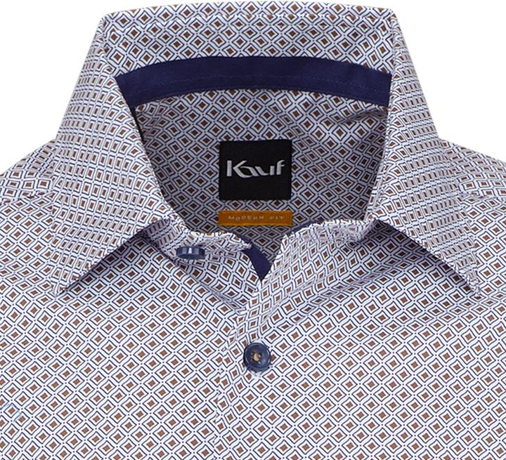 Immagine prodotto Kauf "Bari Kent Kurzarm regular fit mit Kontrast" (M)