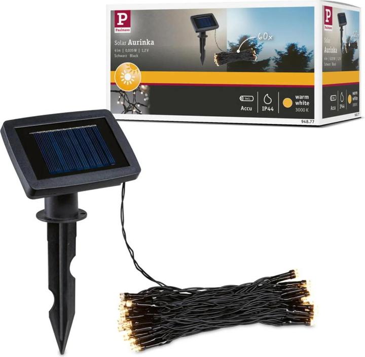 Produktbild Paulmann Solarleuchten (7.90 m)