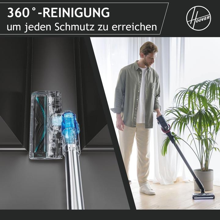 Actual product image Hoover HF410H 011