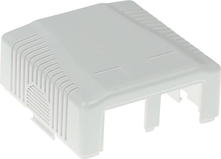 Immagine prodotto ACT Scatola montata in superficie schermata 2 porte CAT5E. Tipo: CAT5E Wall mountbox c5e 2p shielded