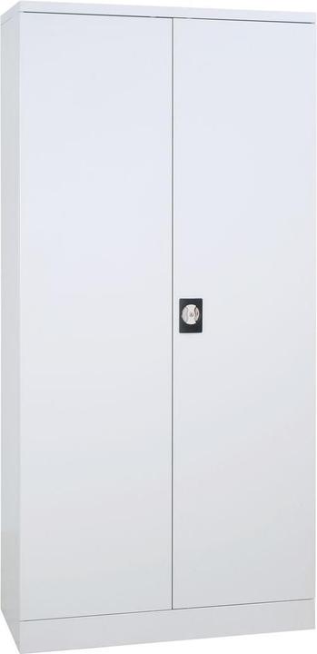Produktbild Gürkan Stahlschrank 109764 lichtgrau 92,0 x 60,0 x 195,0 cm, aufgebaut (92 cm, 195 cm)