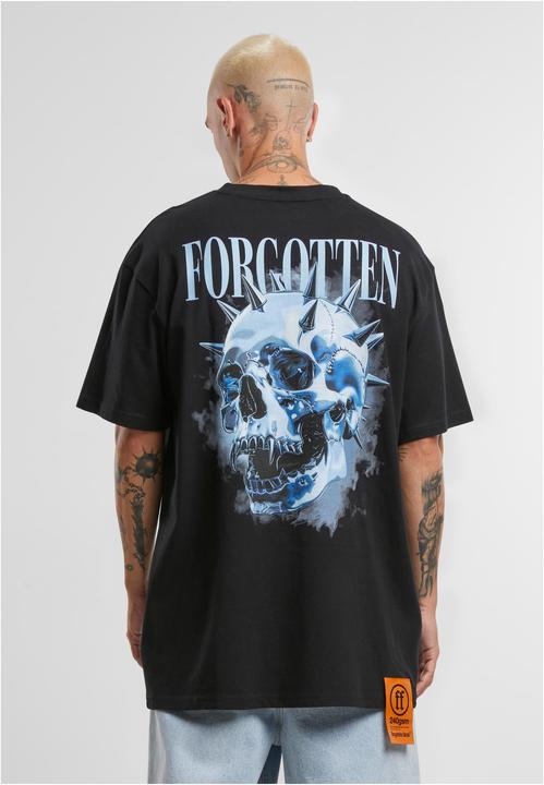 Produktbild Forgotten Faces Punk Skull Oversize Tee black S (S)