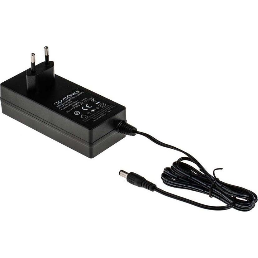 RS PRO Power Adapter Euro Plug In 24V 60W, Caricatore universale