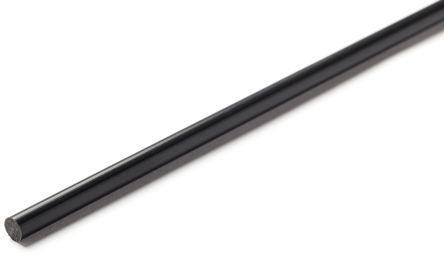 Produktbild RS PRO Kunststoffstab PVC Grau Ø60mm 1m