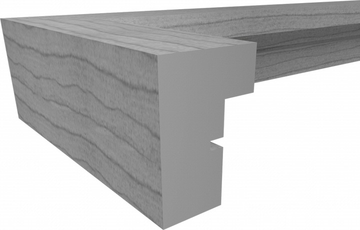 Actual product image Walther Design Stockholm 30x40 Wood (40 x 50 cm)