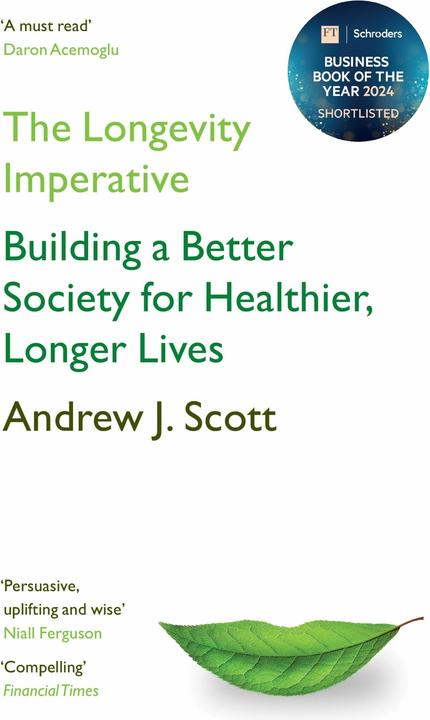 Produktbild The Longevity Imperative (Englisch, Andrew J. Scott, 2025)