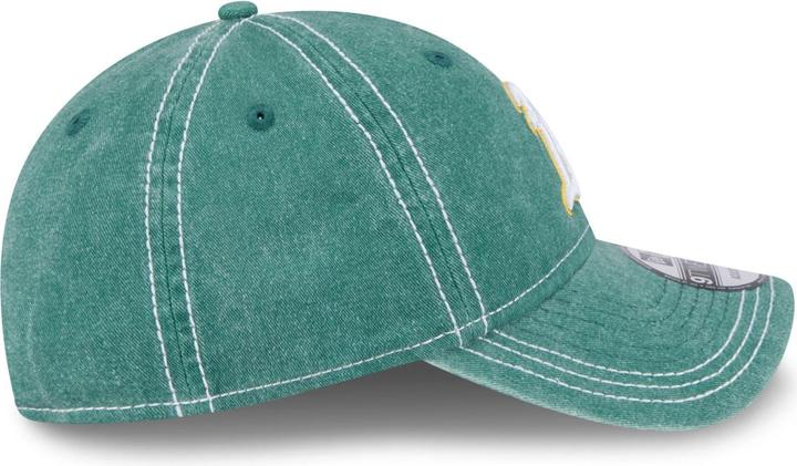 Actual product image New Era 9Twenty Cap - Washed Oakland Athletics Vintage Green