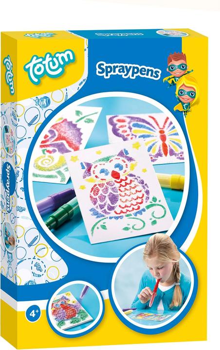Actual product image Totum Spraypens