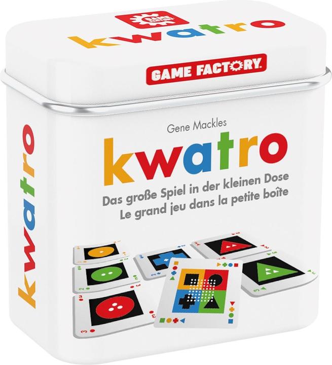 Image du produit Game Factory kwatro en vitrine (Allemand)