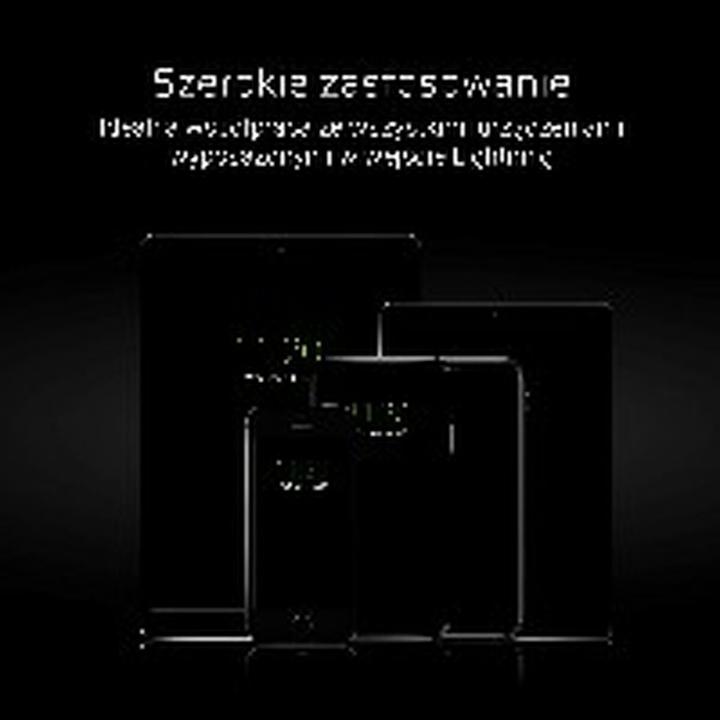 Produktbild GreenCell USB A — Lightning (0.25 m)