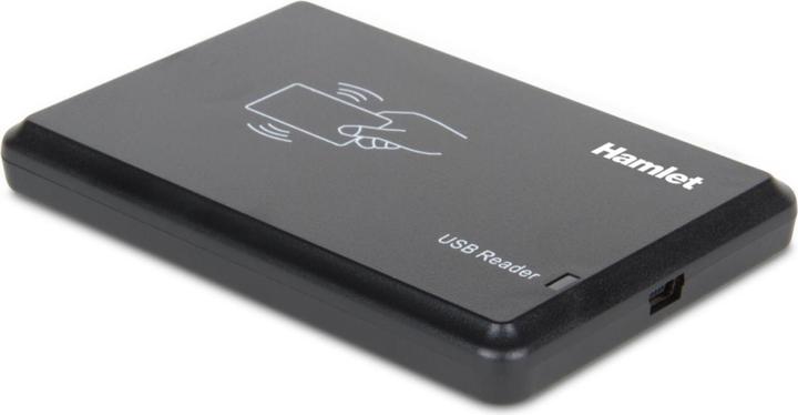 Actual product image Hamlet HURTAG1356 USB RFID reader Black (USB 2.0)