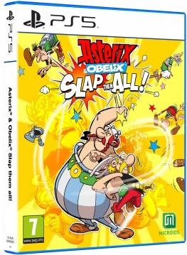 Actual product image Microids Asterix + Obelix: Slap Them All! - Sony PlayStation 5 - Platformer - PEGI 7 (PS5)