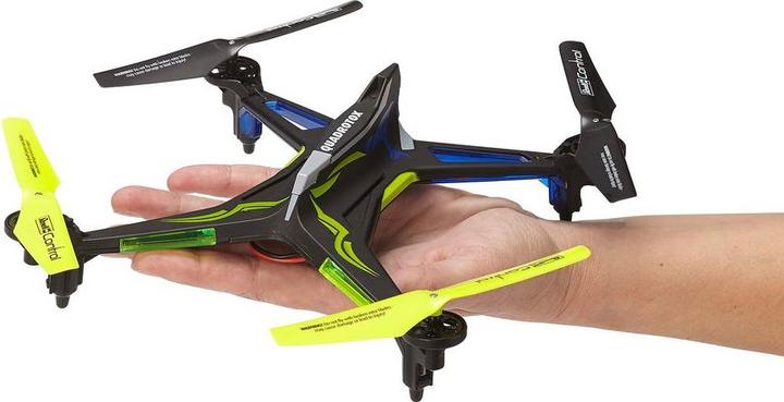 Actual product image Revell Quadcopter Quadrotox blue (890 g)