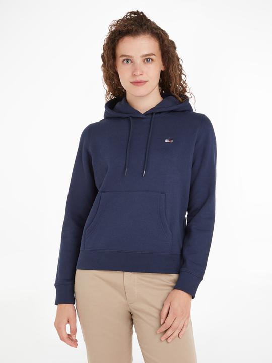 Image du produit Tommy Hilfiger Tommy Jeans Regular Fleece Hoodie Twilight Navy (XS)