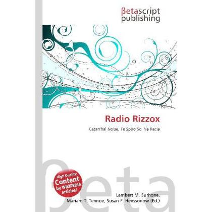 Radio Rizzox, Fachbücher