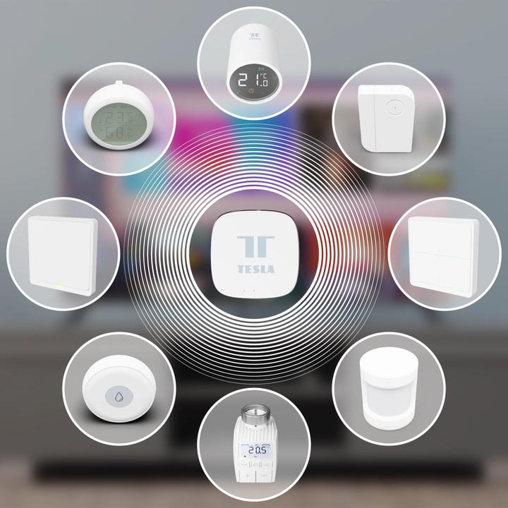 Immagine prodotto Tesla Hub ZigBee intelligente