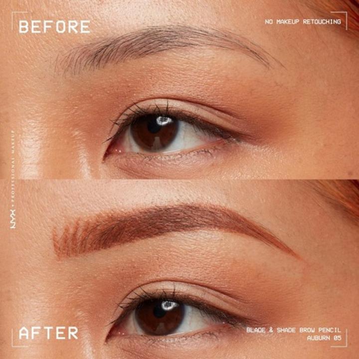 Image du produit NYX Professional Make-Up Nyx Blade&Shade (Auburn 5)