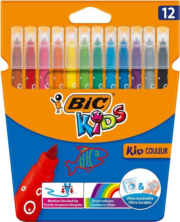Image du produit Bic Kids Kid Couleur (12x)