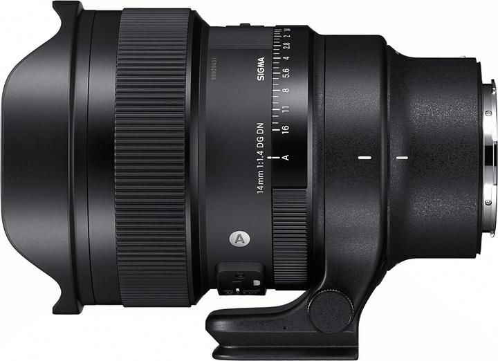 Produktbild Sigma 14mm F1,4 DG DN | Art, Sony-E (Sony E, Vollformat)