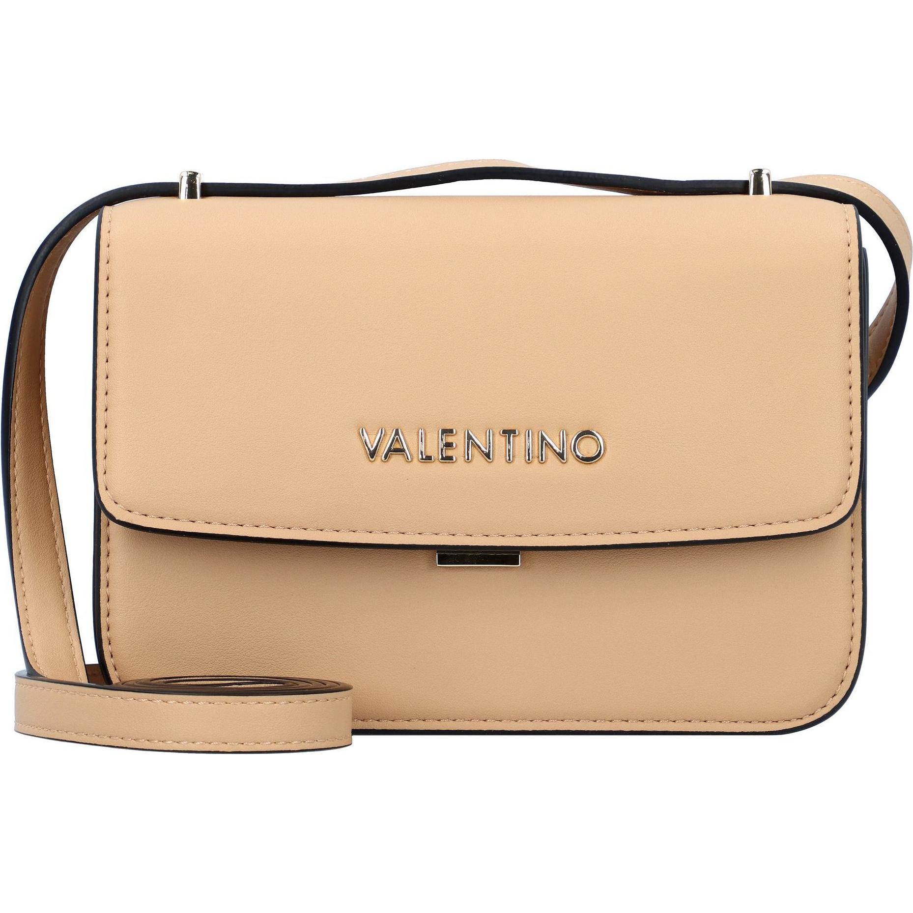 Valentino, Handtasche, Mini Bag Umhängetasche 18 cm, Beige