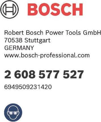 Produktbild Bosch Professional Zubehör HSS PointTeQ Sechskantbohrer 5,5 mm (5.5 mm)