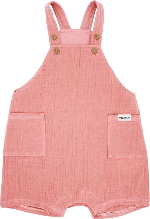 Actual product image Maximo Baby Latzhose Musselinstoff (68)